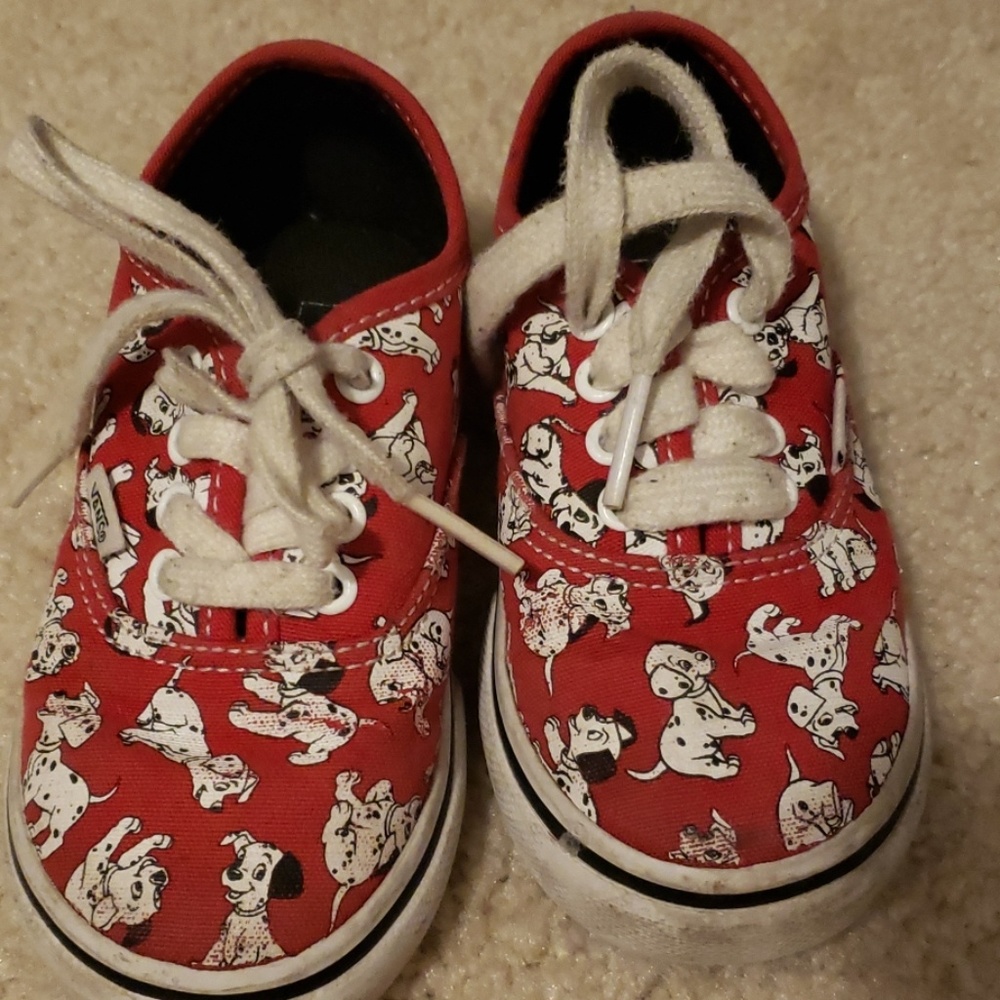 Rare! 101 Dalmatians VANS